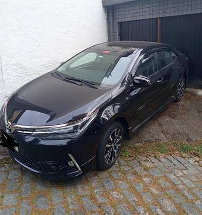 TOYOTA COROLLA 2.0 XRS 16V FLEX 4P AUTOMÁTICO